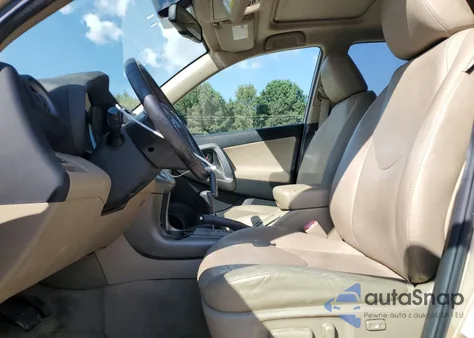 2010 Toyota Rav4 Limited из США, поврежденный, VIN 2T3DK4DV5AW034294